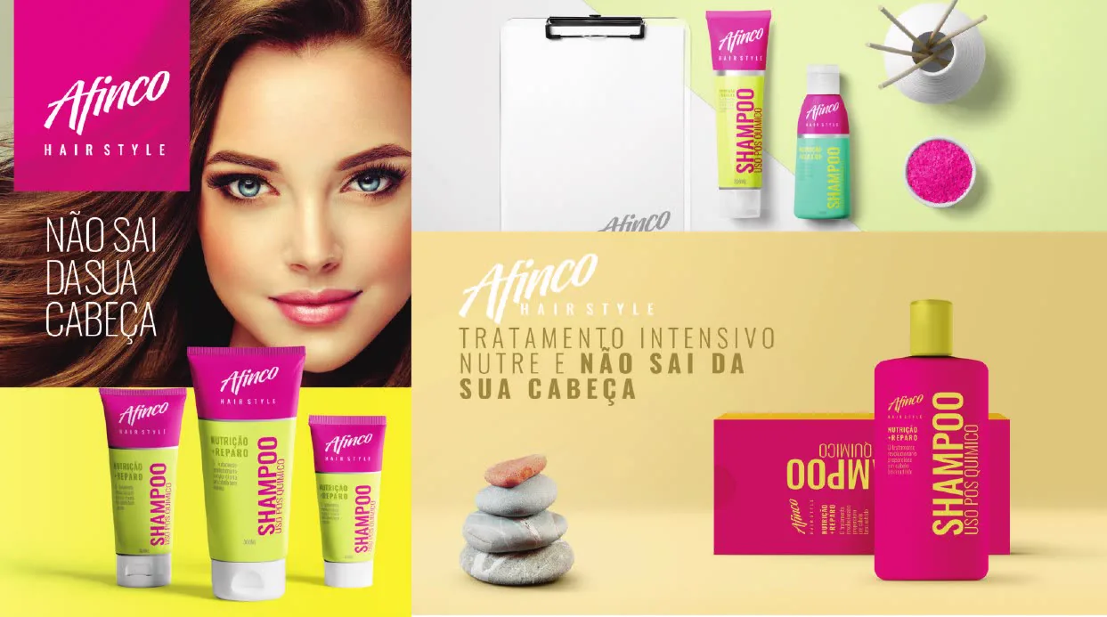 Prancha 8 do portfólio da LC Publicidade.