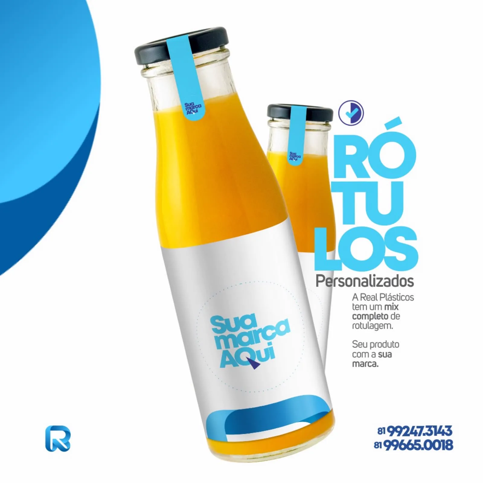 Prancha 14 do portfólio da LC Publicidade.